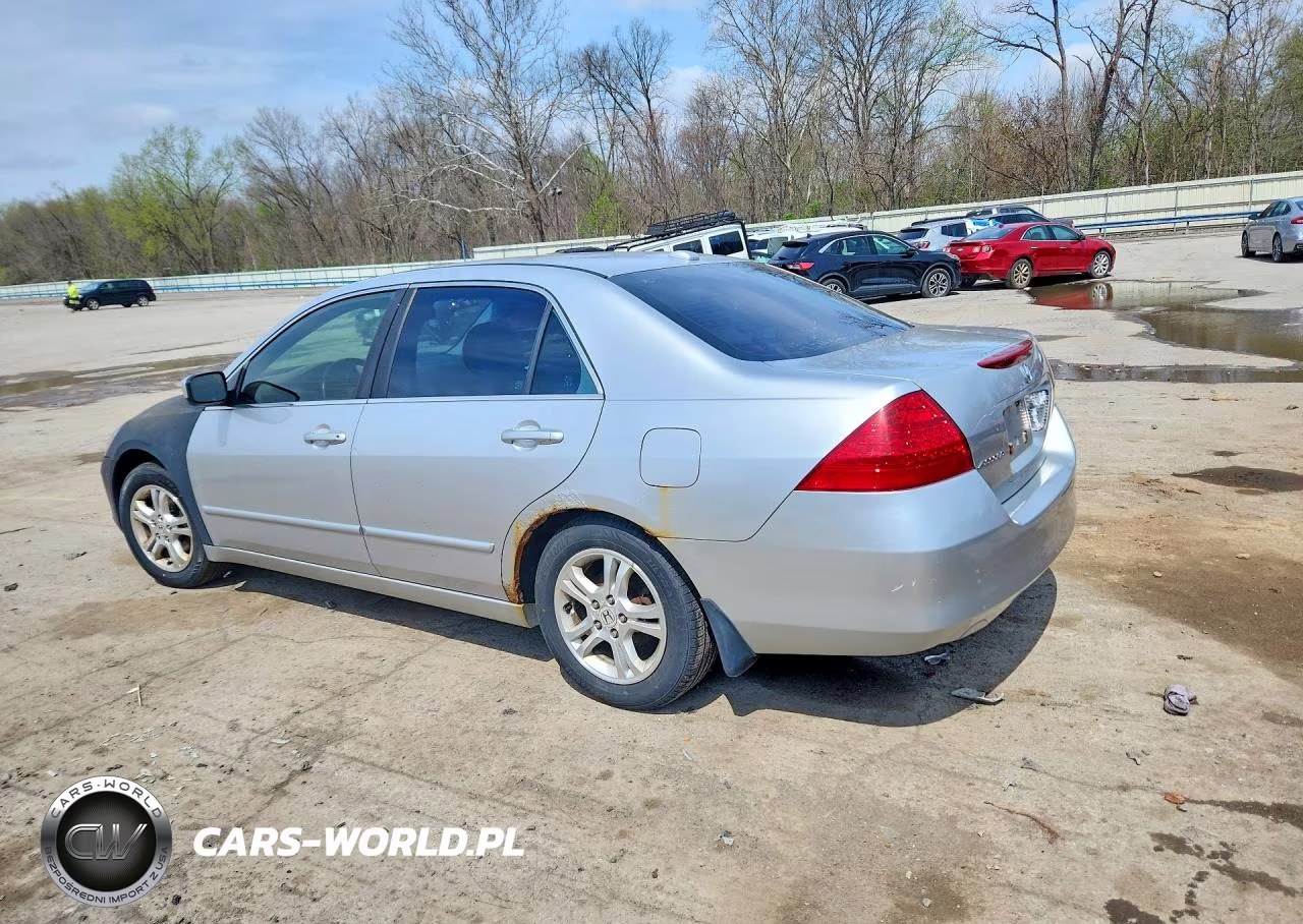 2007 Honda Accord Ex VIN:1HGCM56807A059647 - 2