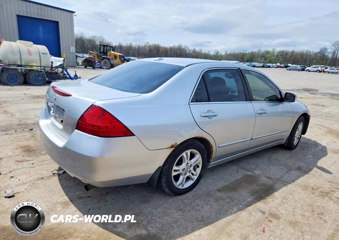 2007 Honda Accord Ex VIN:1HGCM56807A059647 - 3