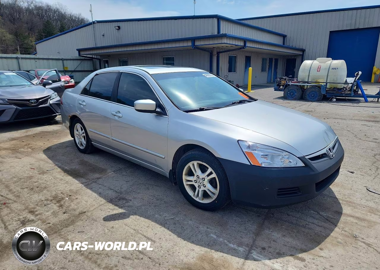 2007 Honda Accord Ex VIN:1HGCM56807A059647 - 4