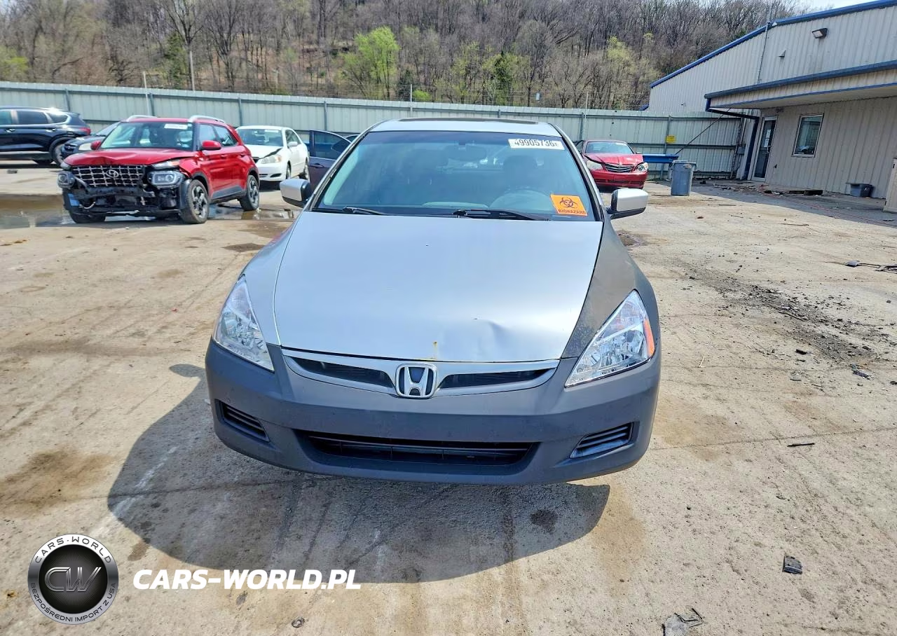 2007 Honda Accord Ex VIN:1HGCM56807A059647 - 5