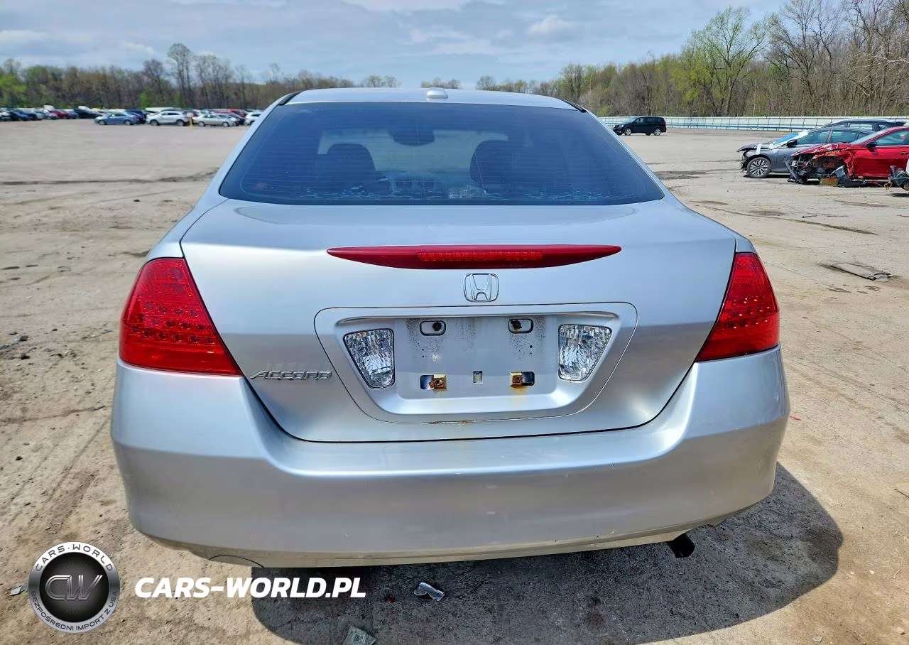 2007 Honda Accord Ex VIN:1HGCM56807A059647 - 6