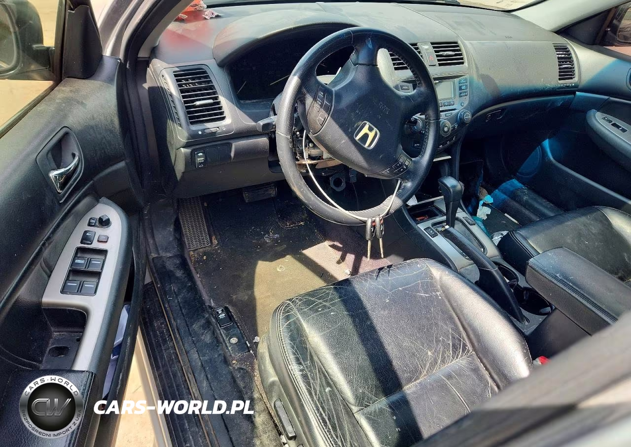 2007 Honda Accord Ex VIN:1HGCM56807A059647 - 8