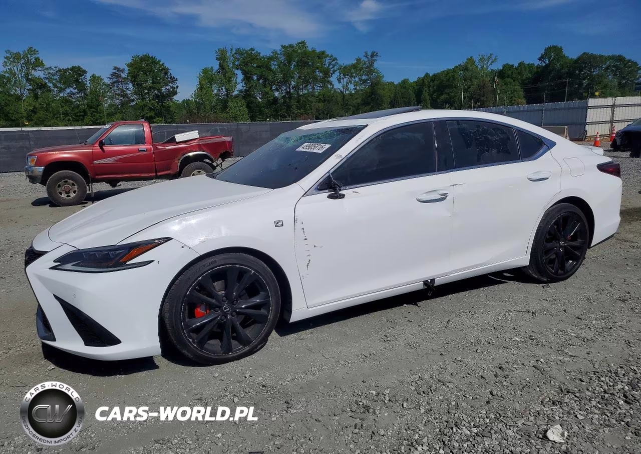 2021 Lexus Es 350 F Sport – zdjęcie 1 z 12