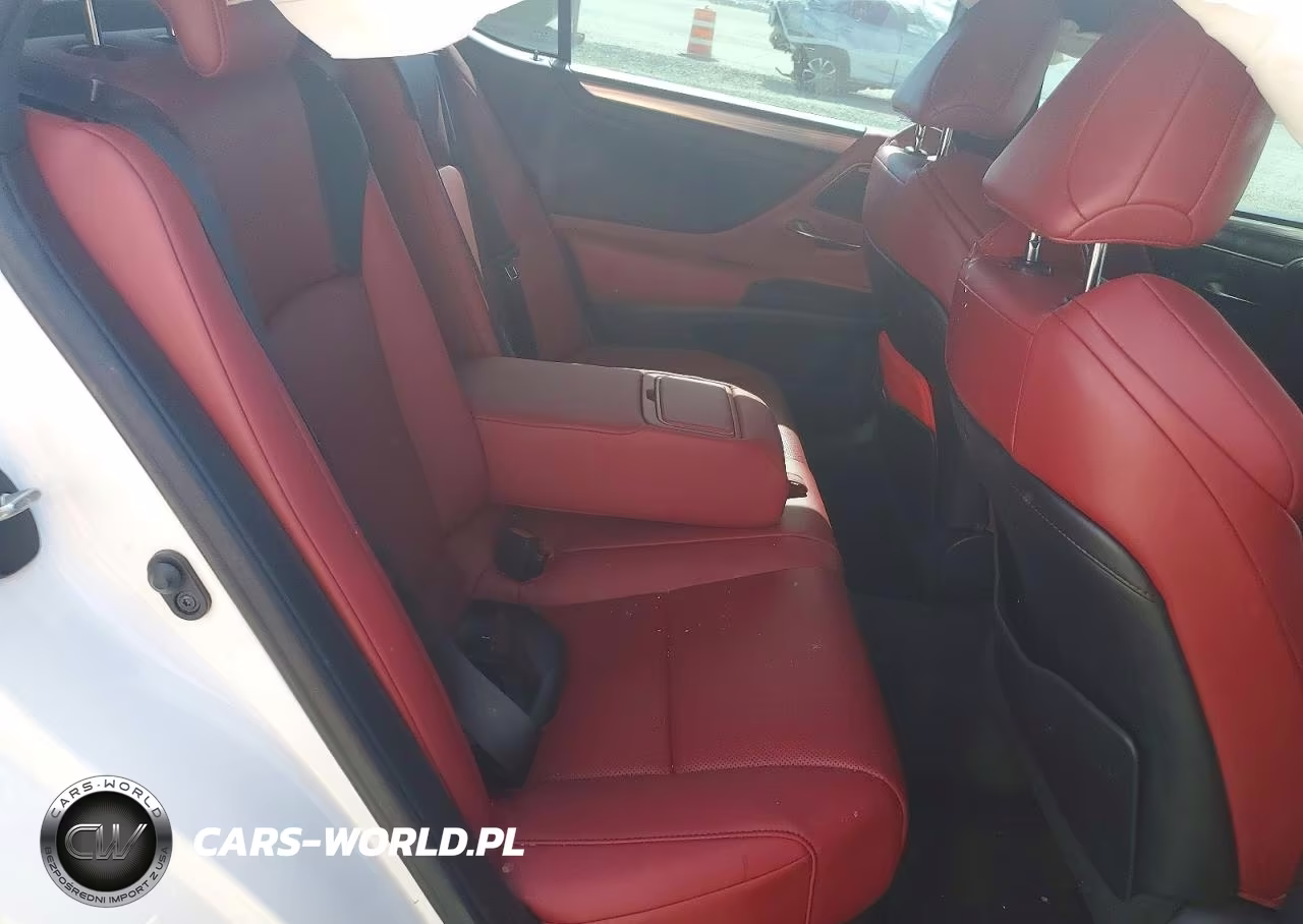 2021 Lexus Es 350 F Sport VIN:58AGZ1B12MU092909 - 10