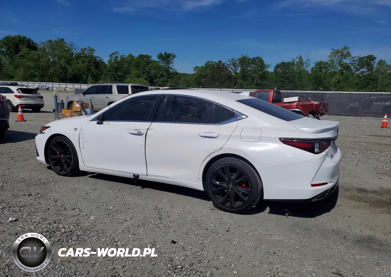 2021 Lexus Es 350 F Sport VIN:58AGZ1B12MU092909 - 2