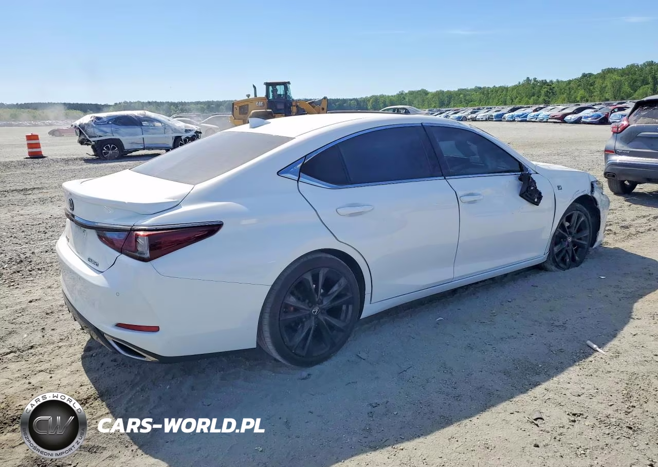 2021 Lexus Es 350 F Sport VIN:58AGZ1B12MU092909 - 3