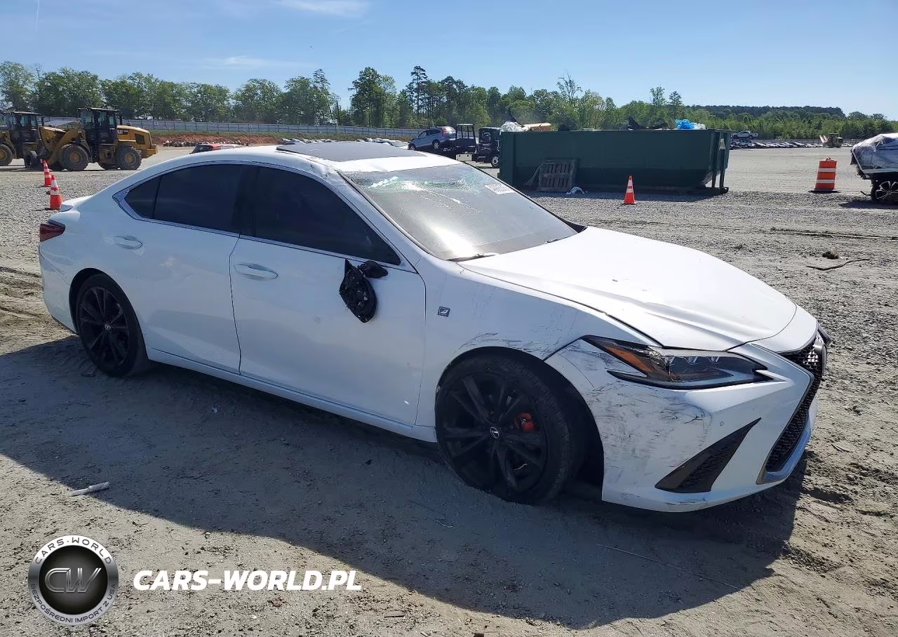 2021 Lexus Es 350 F Sport VIN:58AGZ1B12MU092909 - 4
