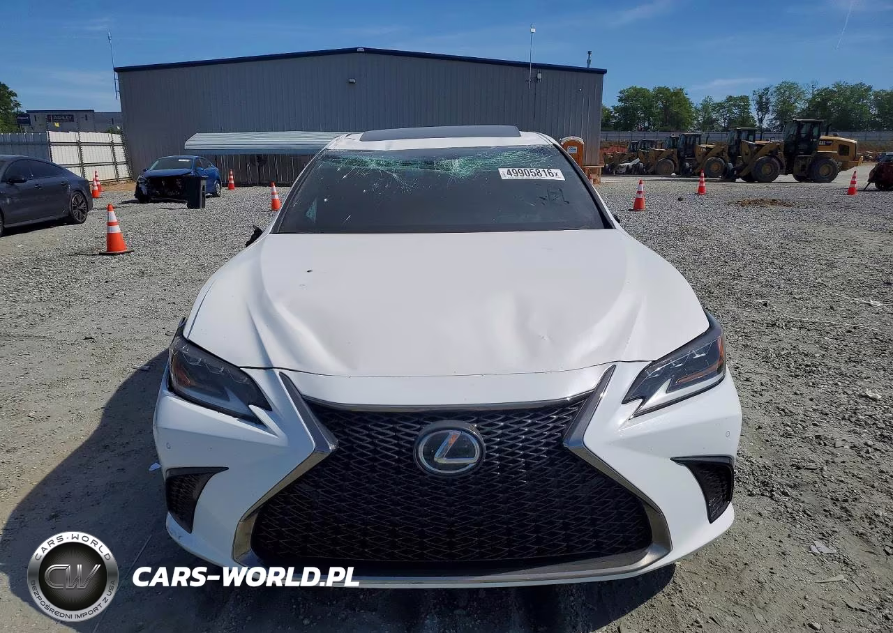2021 Lexus Es 350 F Sport VIN:58AGZ1B12MU092909 - 5