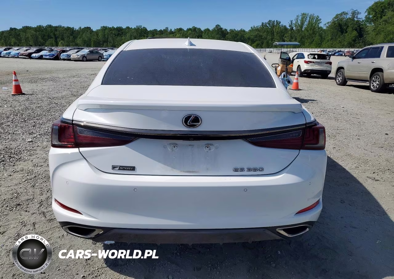 2021 Lexus Es 350 F Sport VIN:58AGZ1B12MU092909 - 6