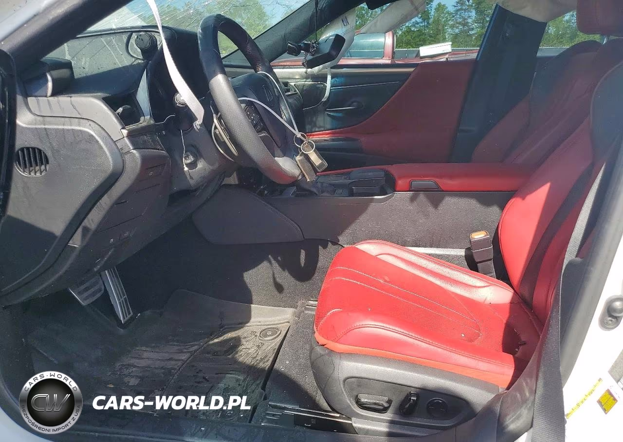 2021 Lexus Es 350 F Sport VIN:58AGZ1B12MU092909 - 7