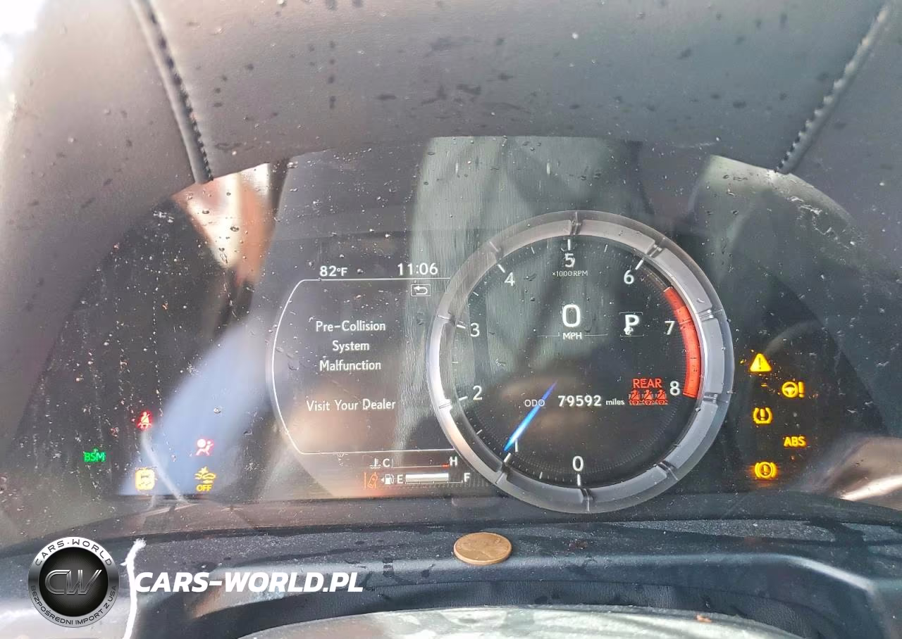 2021 Lexus Es 350 F Sport VIN:58AGZ1B12MU092909 - 9
