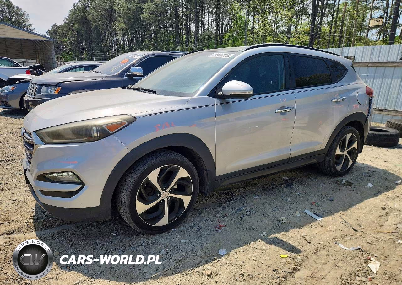 2016 Hyundai Tucson Limited