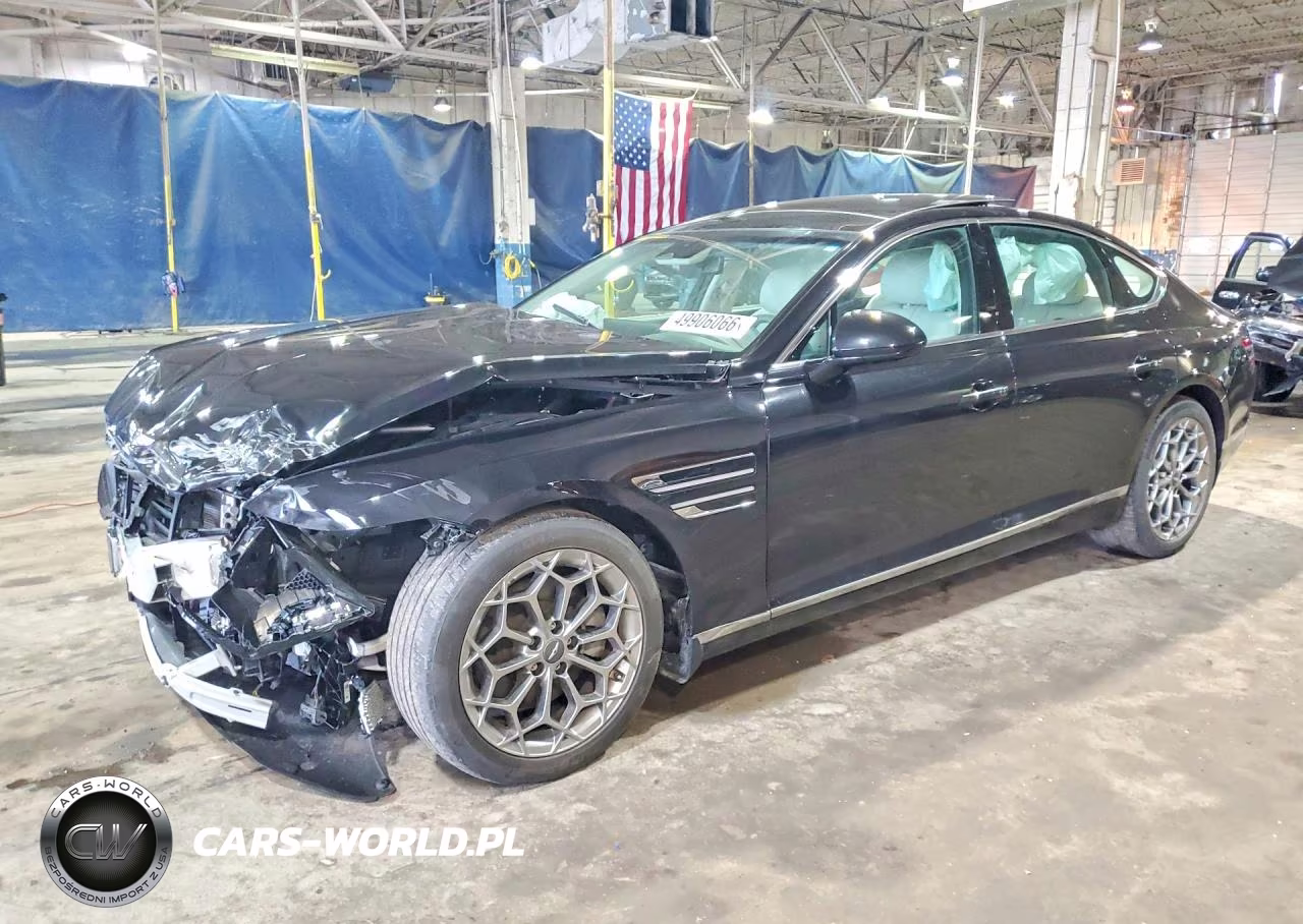 2021 Genesis G80 2.5T