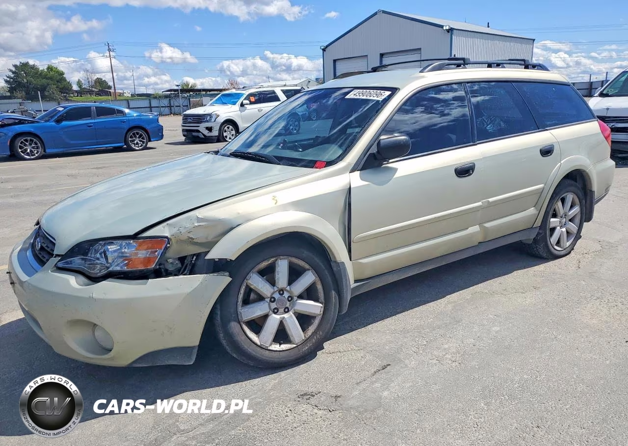 2006 Subaru Legacy Outback 2.5I