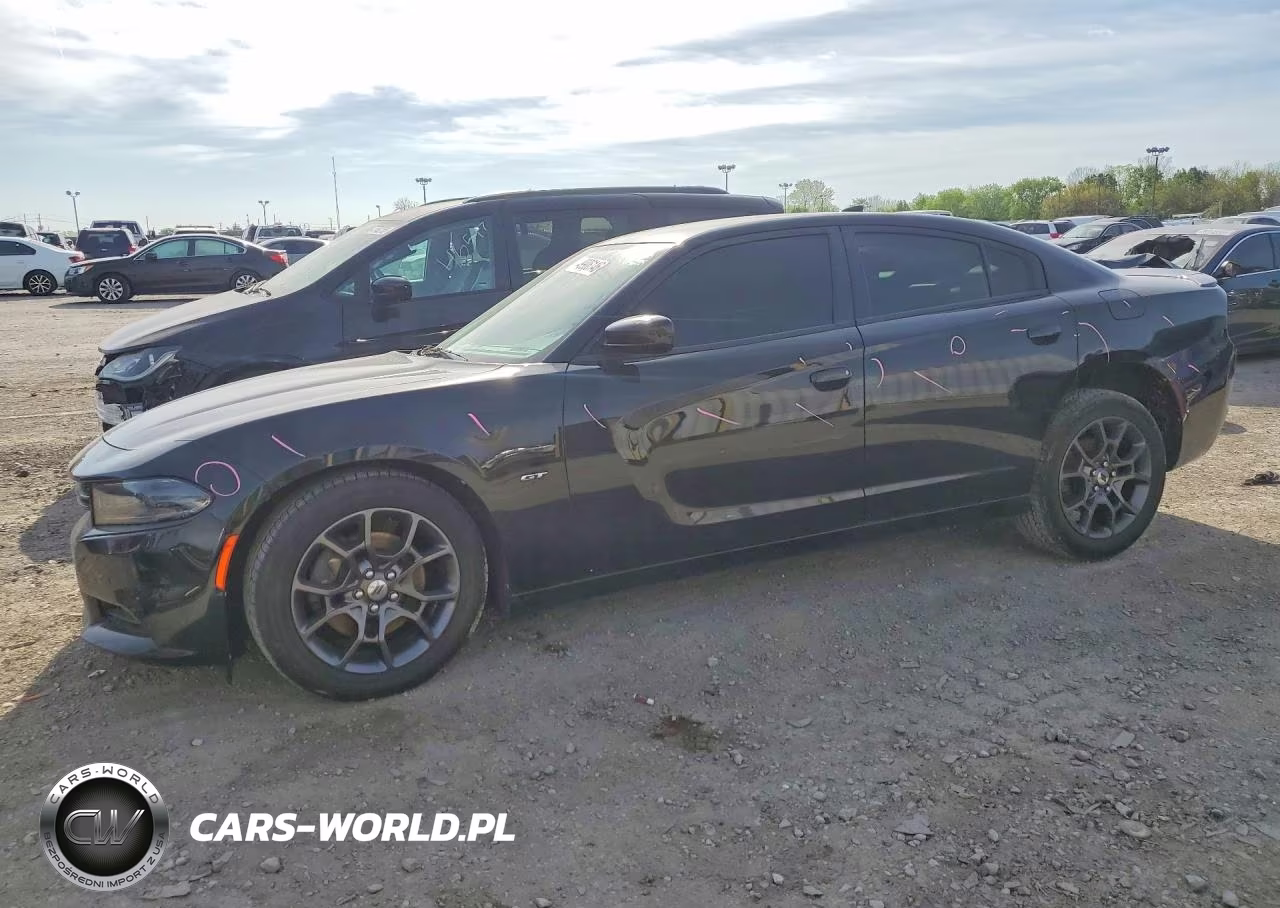 2018 Dodge Charger Gt