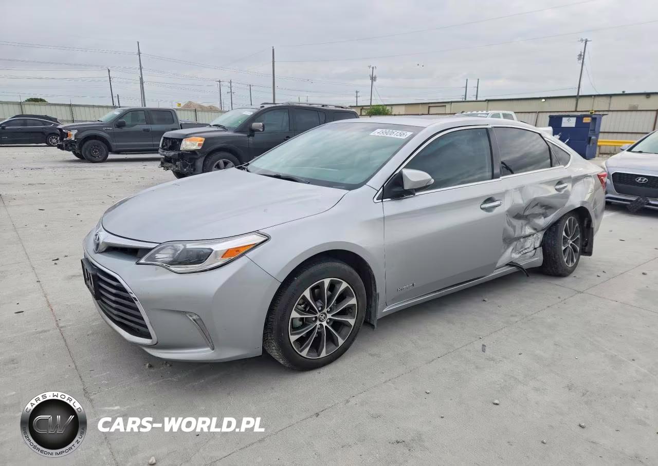 2016 Toyota Avalon Hybrid Xle Premium
