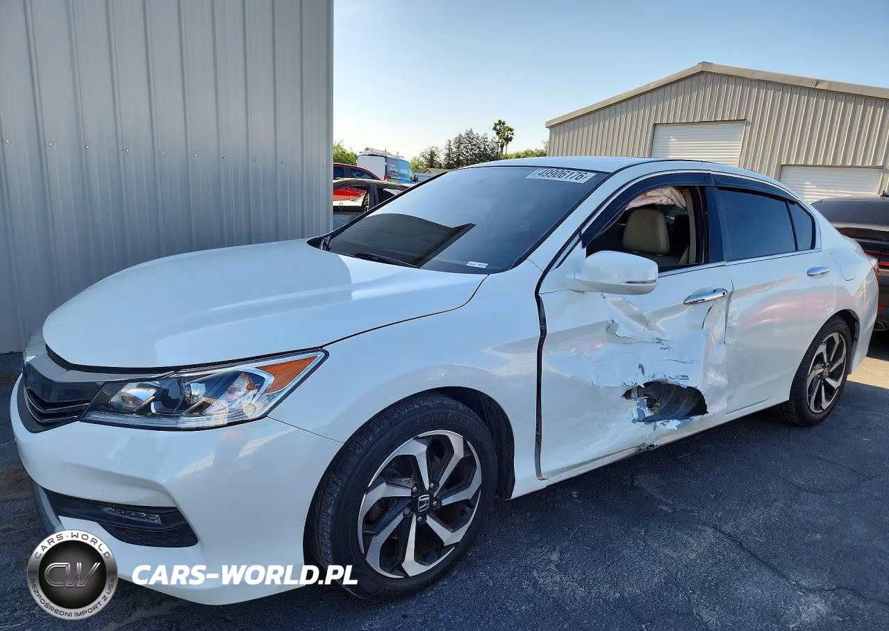 2017 Honda Accord Exl