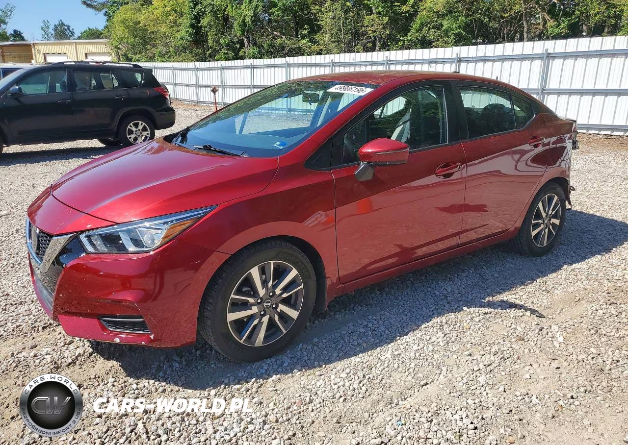 2020 Nissan Versa Sv – zdjęcie 1 z 12