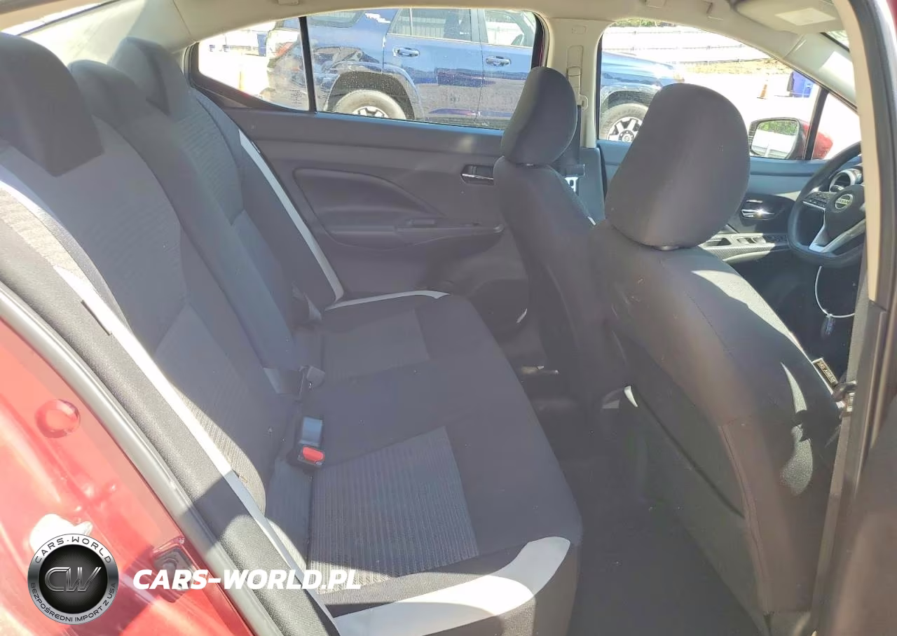 2020 Nissan Versa Sv VIN:3N1CN8EVXLL805709 - 10