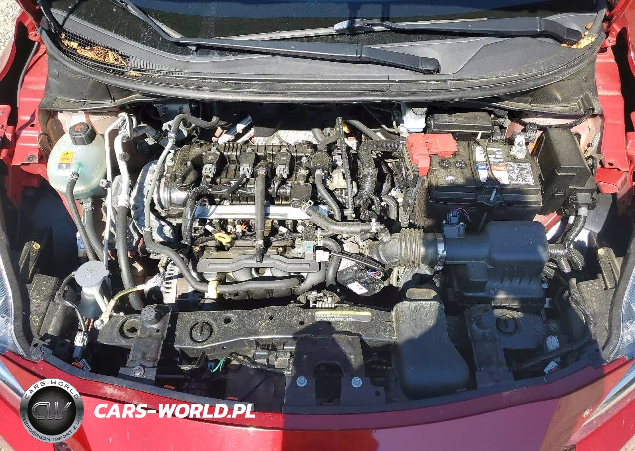 2020 Nissan Versa Sv VIN:3N1CN8EVXLL805709 - 11