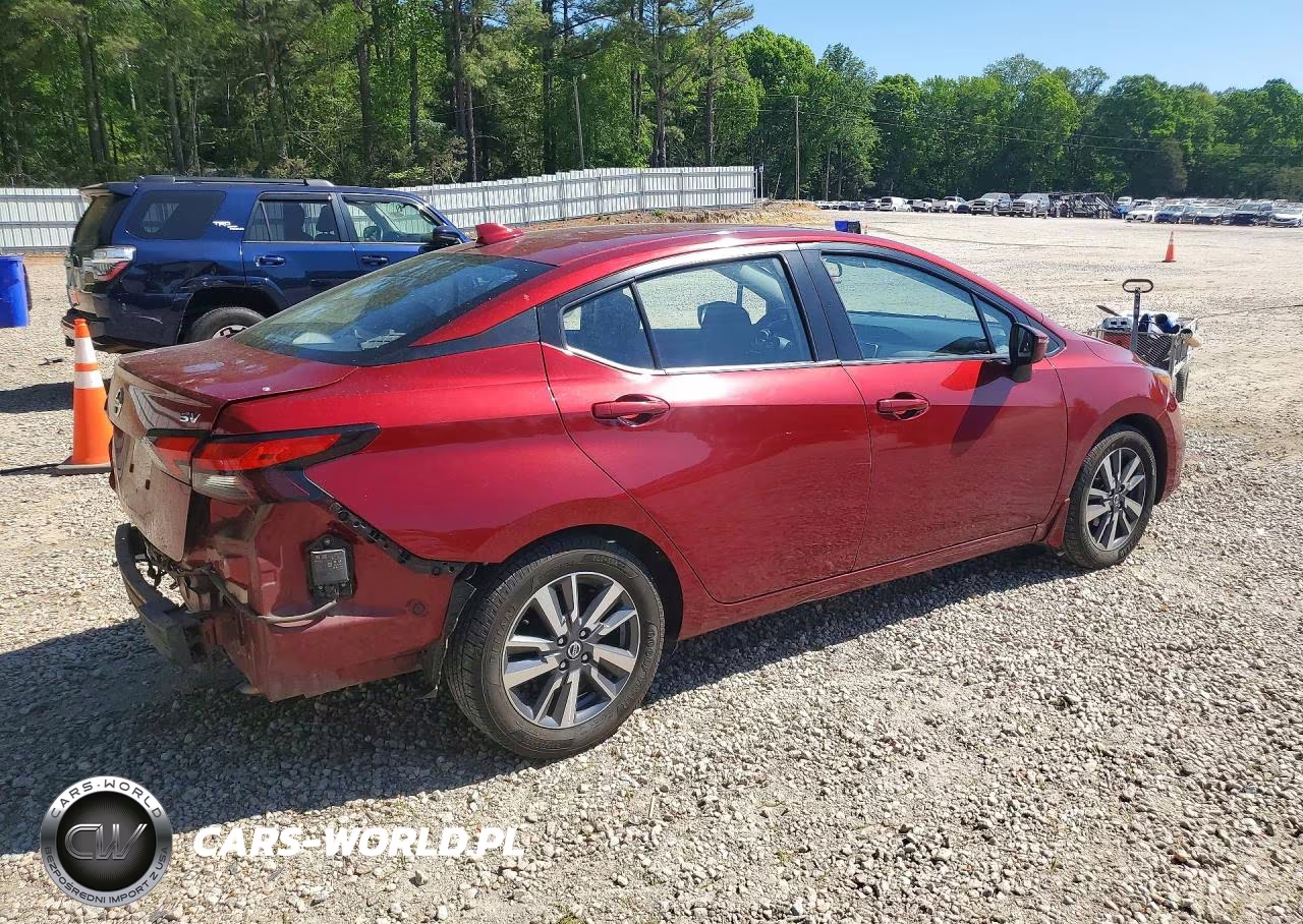 2020 Nissan Versa Sv VIN:3N1CN8EVXLL805709 - 3
