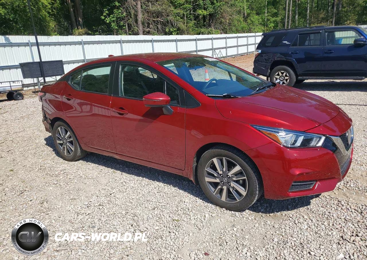2020 Nissan Versa Sv VIN:3N1CN8EVXLL805709 - 4