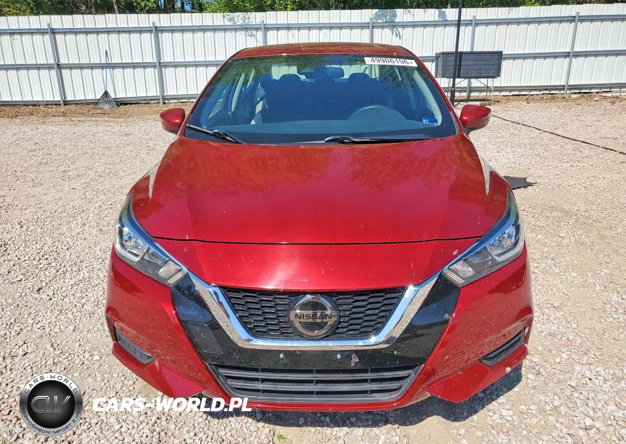 2020 Nissan Versa Sv VIN:3N1CN8EVXLL805709 - 5