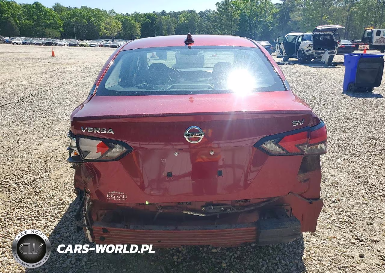 2020 Nissan Versa Sv VIN:3N1CN8EVXLL805709 - 6