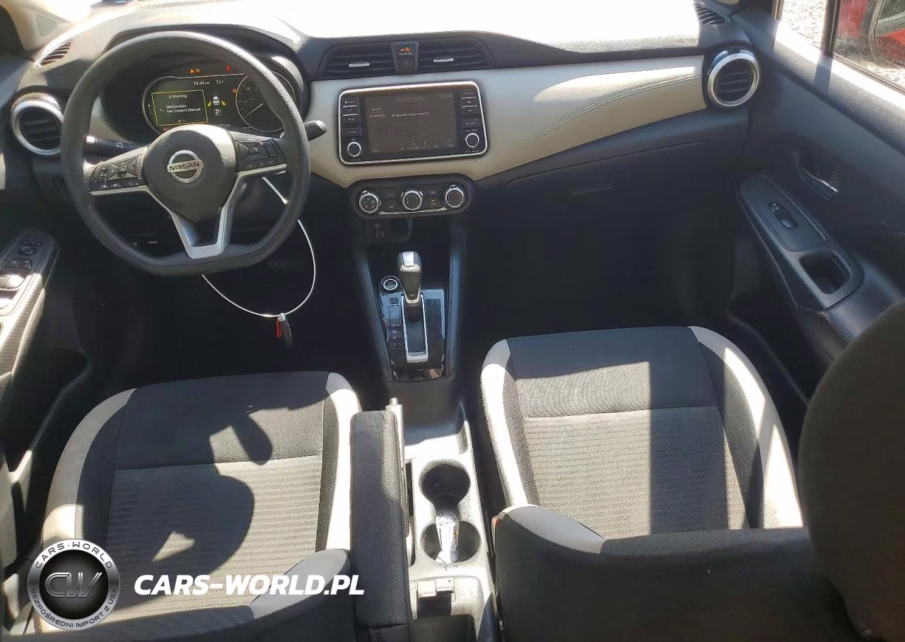 2020 Nissan Versa Sv VIN:3N1CN8EVXLL805709 - 8