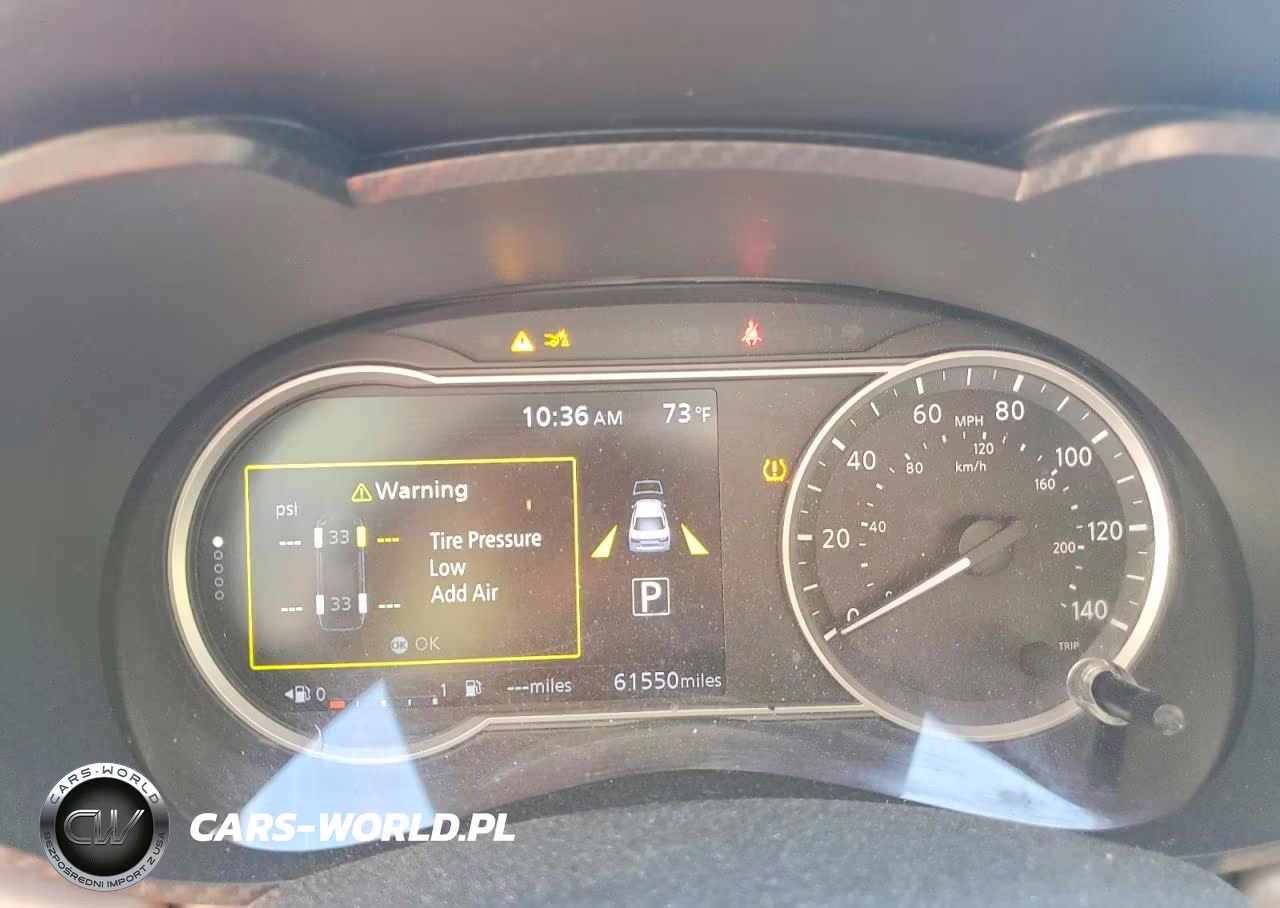 2020 Nissan Versa Sv VIN:3N1CN8EVXLL805709 - 9