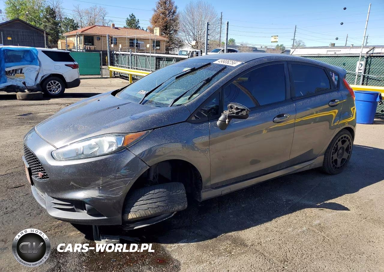 2019 Ford Fiesta St