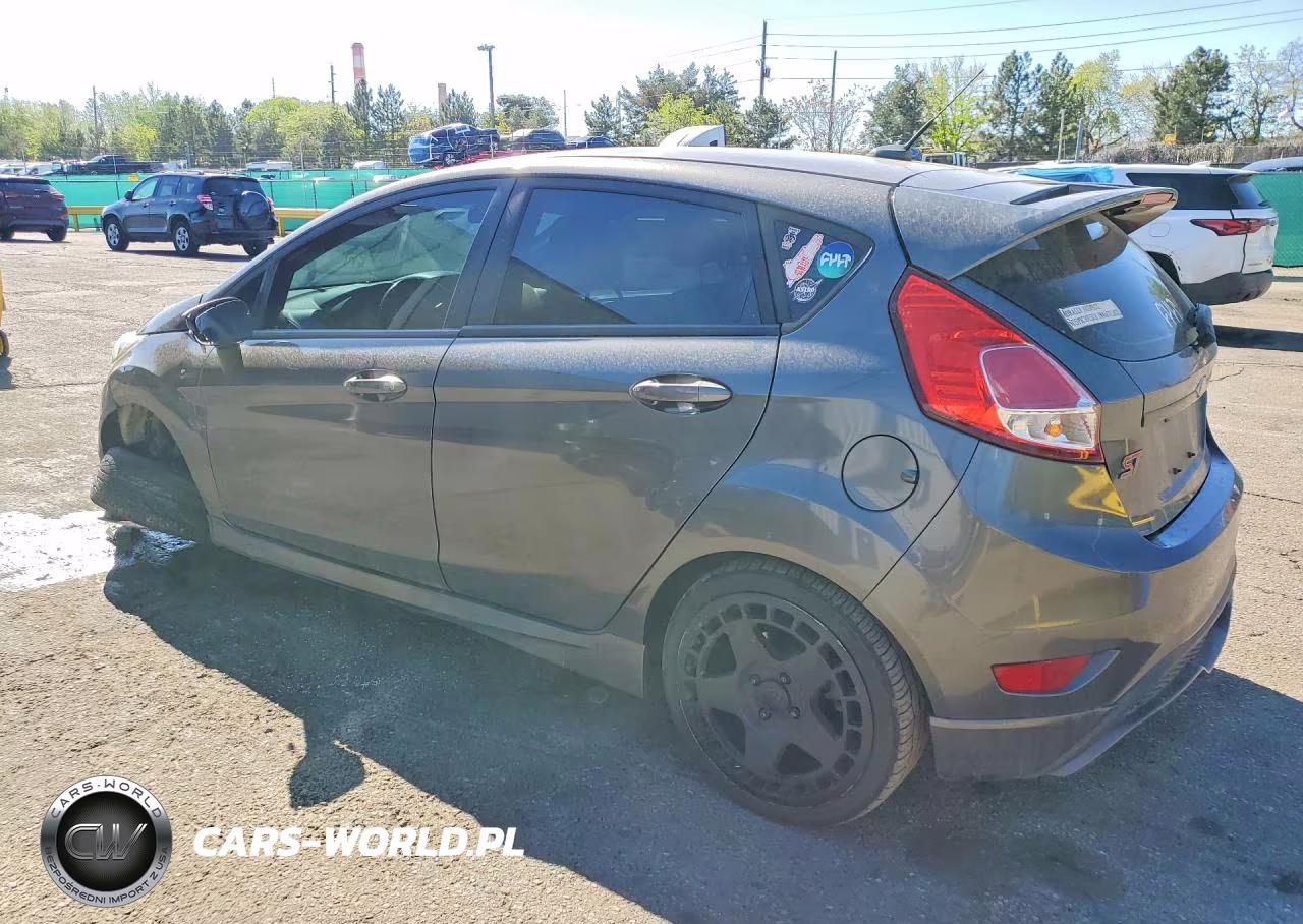 2019 Ford Fiesta St VIN:3FADP4GX7KM132444 - 2