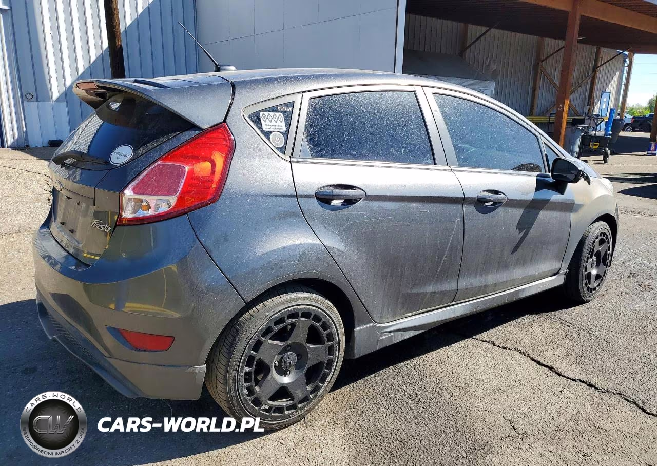 2019 Ford Fiesta St VIN:3FADP4GX7KM132444 - 3