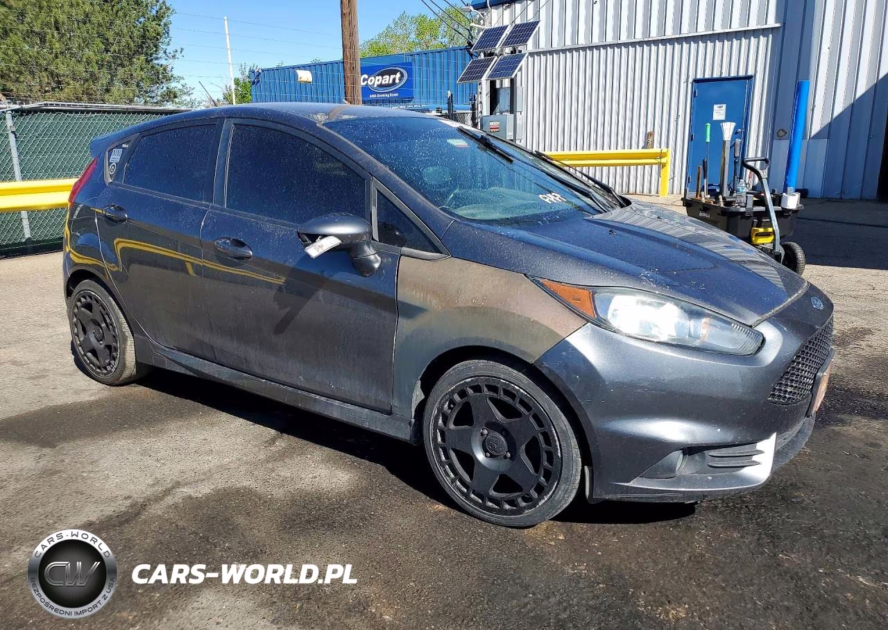 2019 Ford Fiesta St VIN:3FADP4GX7KM132444 - 4