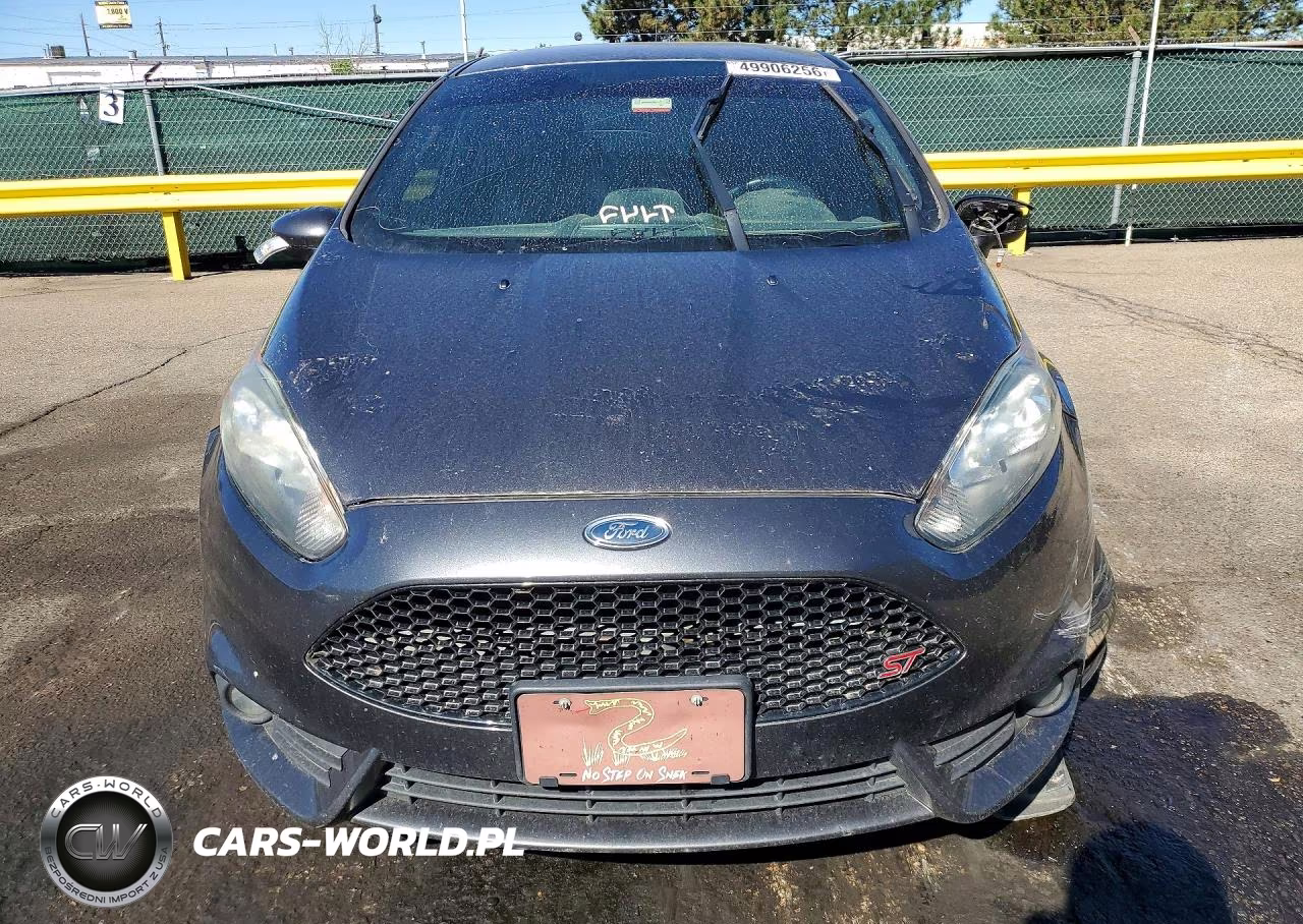 2019 Ford Fiesta St VIN:3FADP4GX7KM132444 - 5