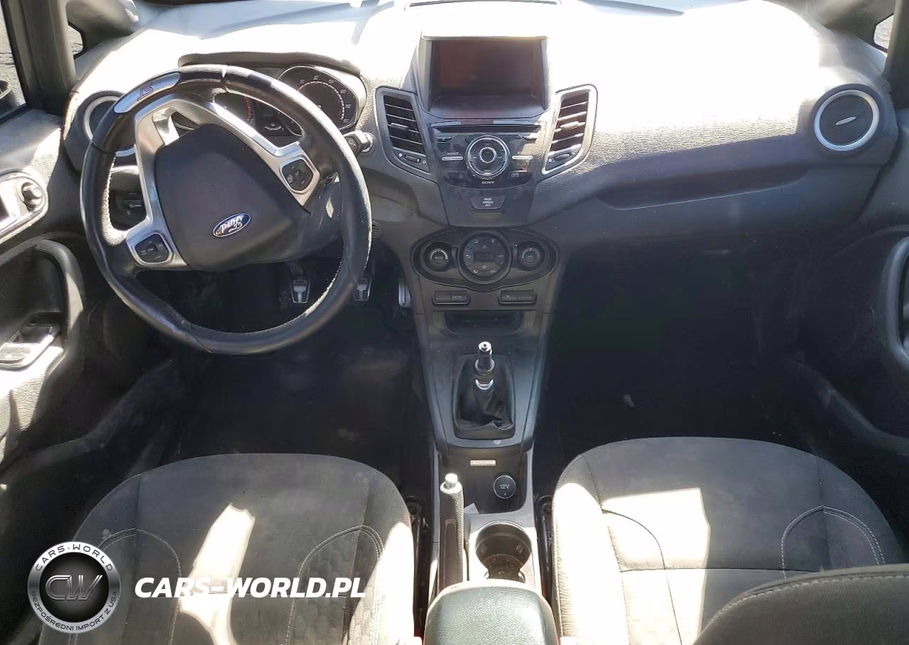 2019 Ford Fiesta St VIN:3FADP4GX7KM132444 - 8