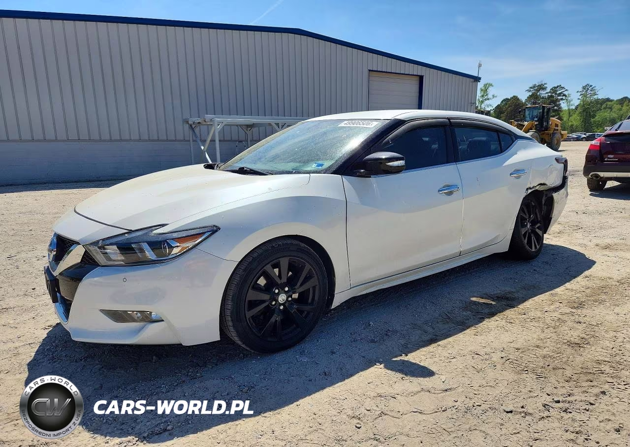 2016 Nissan Maxima 3.5 Sv – zdjęcie 1 z 12