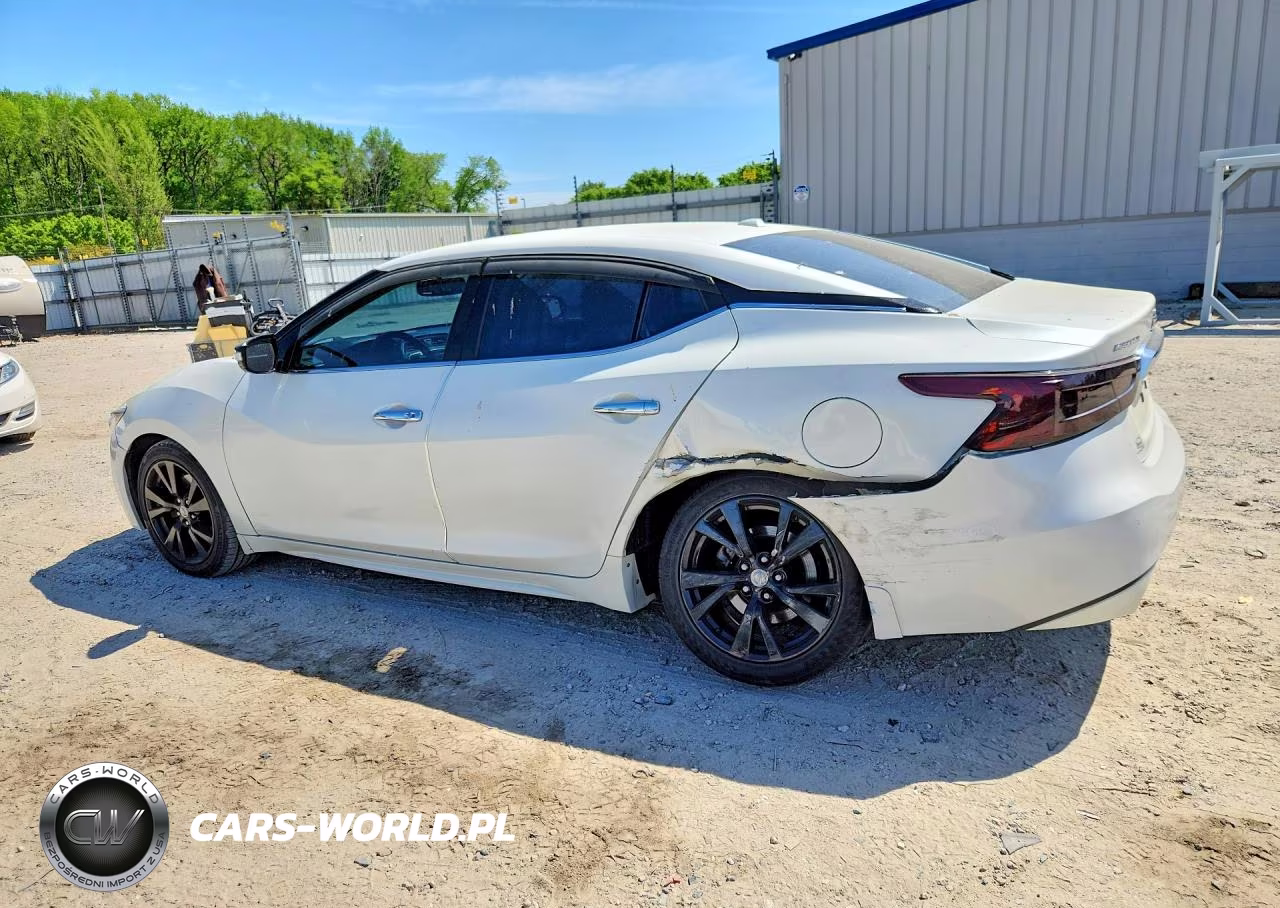 2016 Nissan Maxima 3.5 Sv VIN:1N4AA6AP0GC441285 - 2