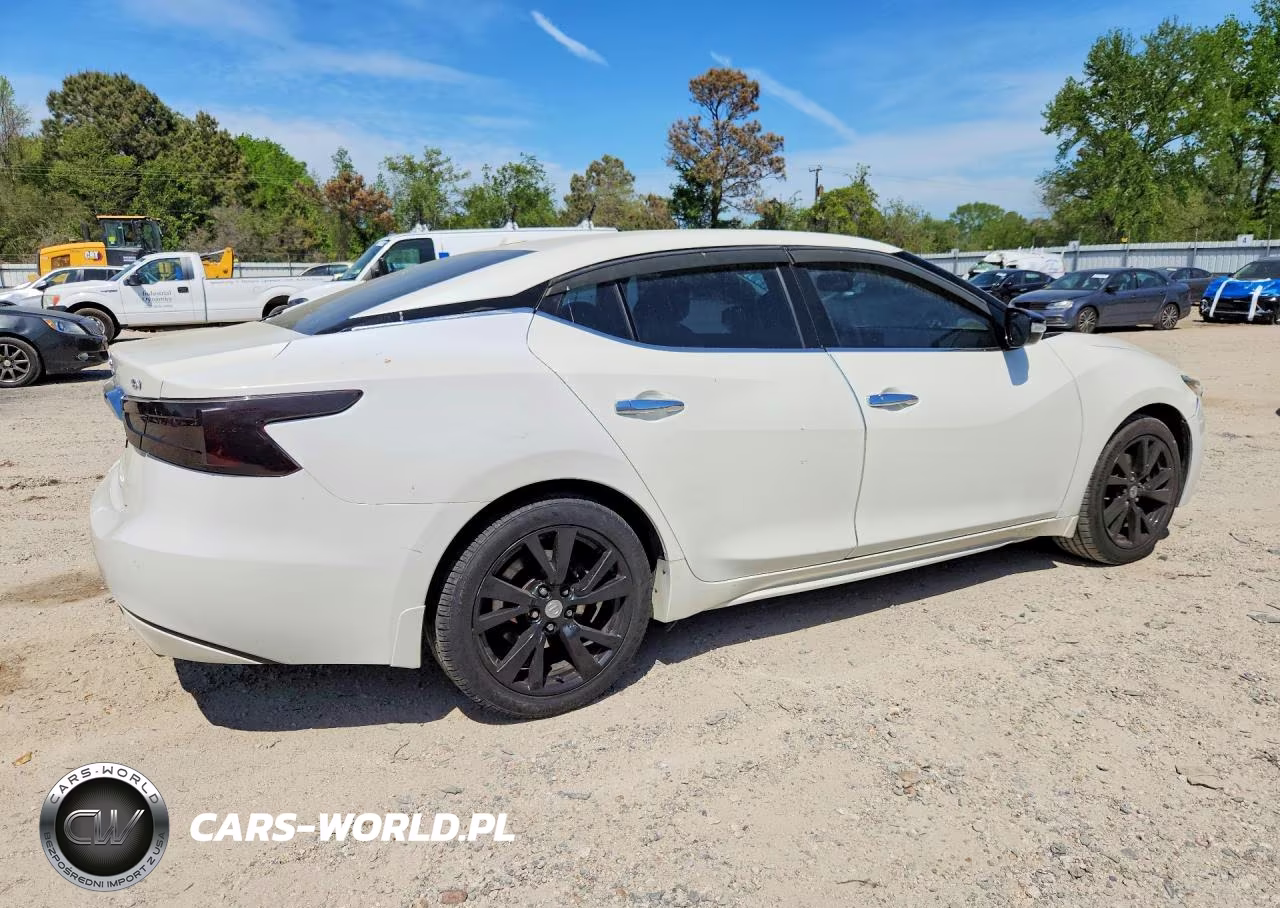 2016 Nissan Maxima 3.5 Sv VIN:1N4AA6AP0GC441285 - 3