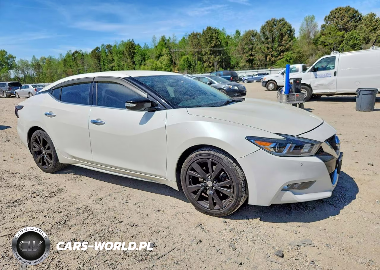 2016 Nissan Maxima 3.5 Sv VIN:1N4AA6AP0GC441285 - 4