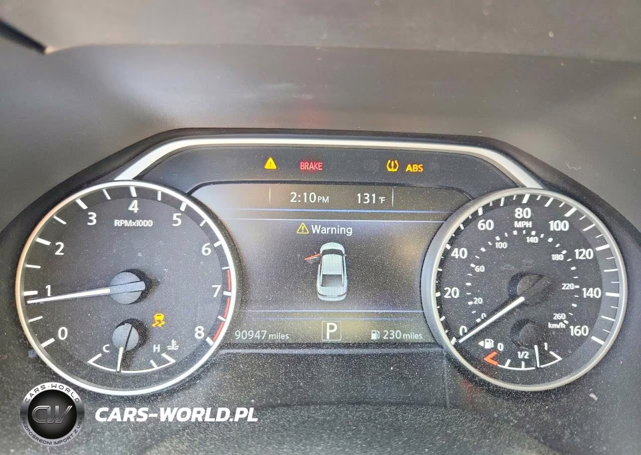 2016 Nissan Maxima 3.5 Sv VIN:1N4AA6AP0GC441285 - 9