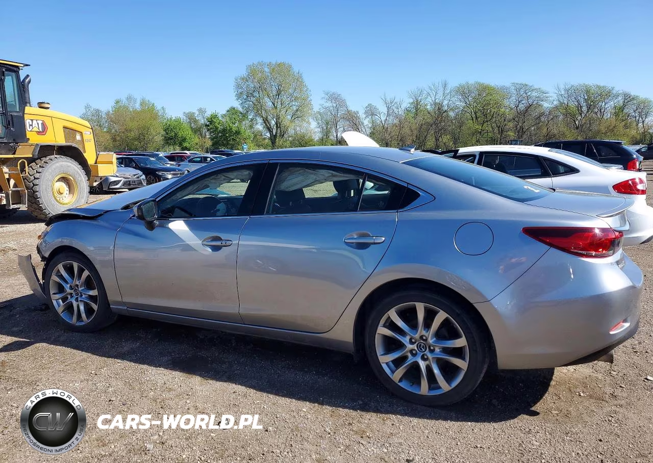 2014 Mazda 6 Grand Touring VIN:JM1GJ1W66E1128550 - 2