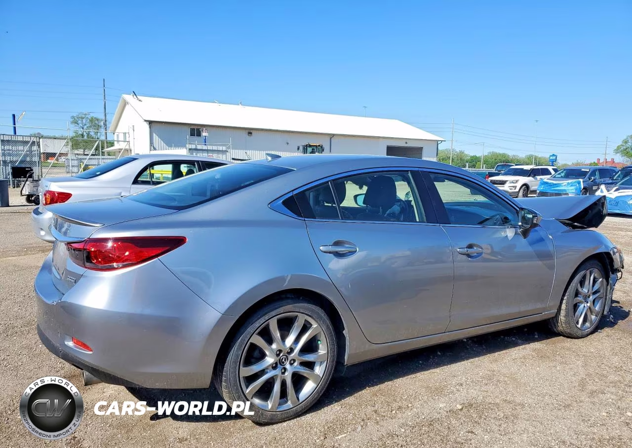 2014 Mazda 6 Grand Touring VIN:JM1GJ1W66E1128550 - 3