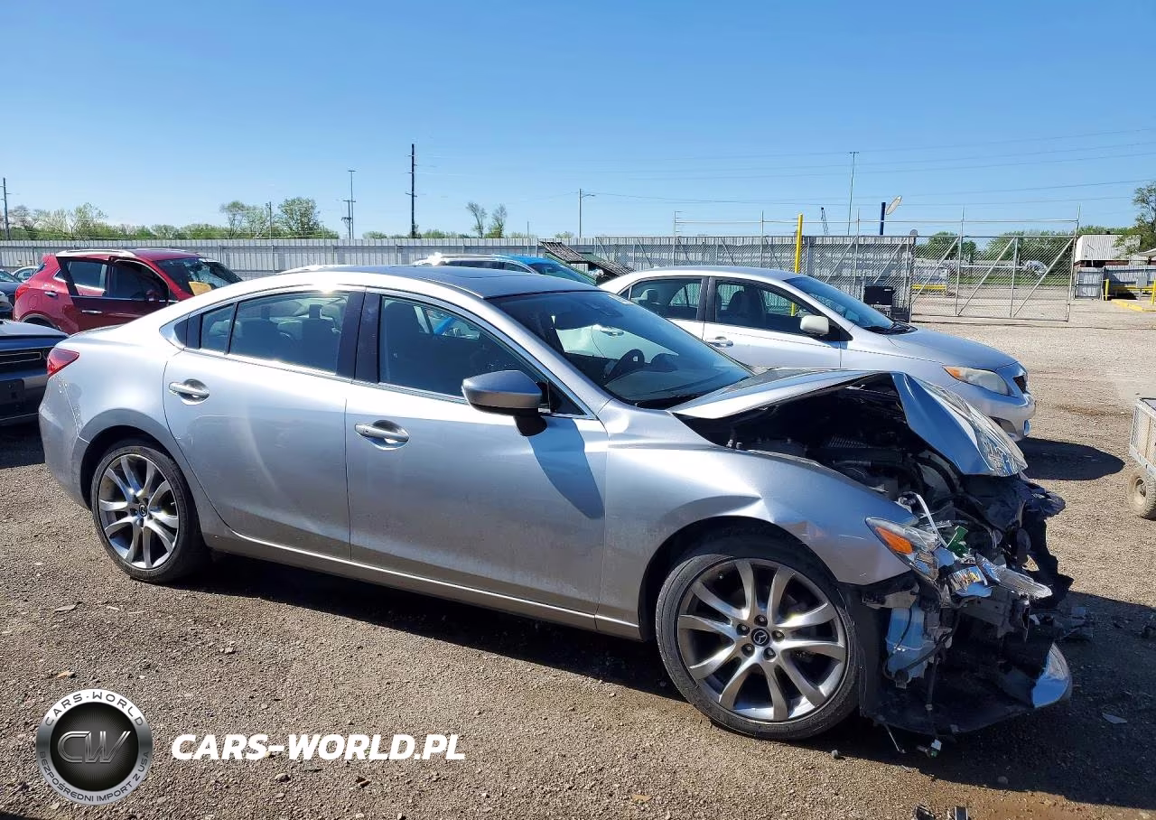 2014 Mazda 6 Grand Touring VIN:JM1GJ1W66E1128550 - 4