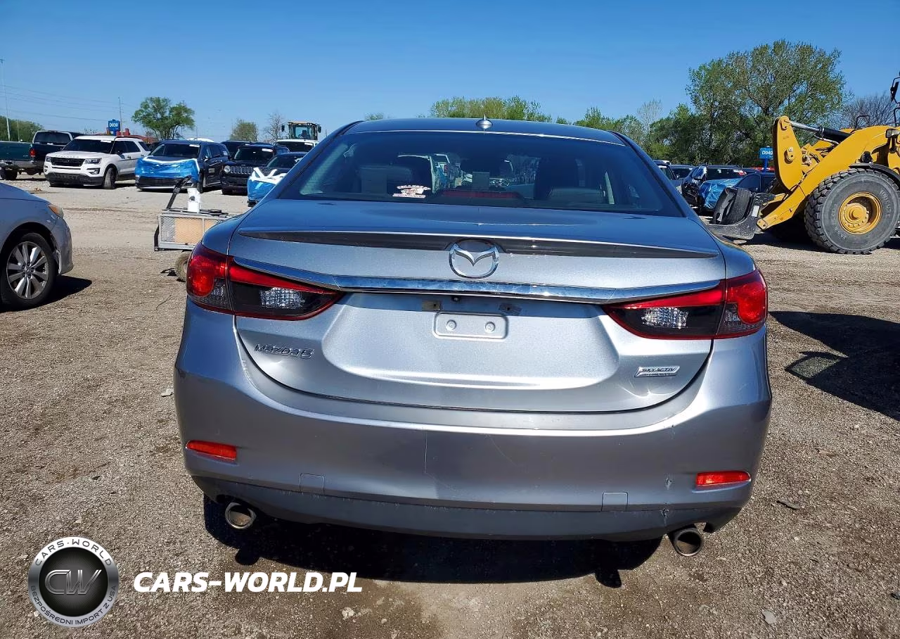 2014 Mazda 6 Grand Touring VIN:JM1GJ1W66E1128550 - 6