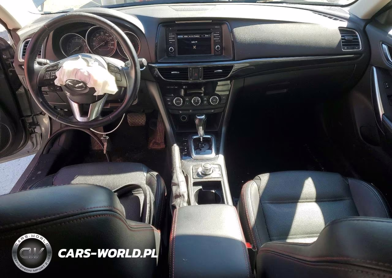 2014 Mazda 6 Grand Touring VIN:JM1GJ1W66E1128550 - 8