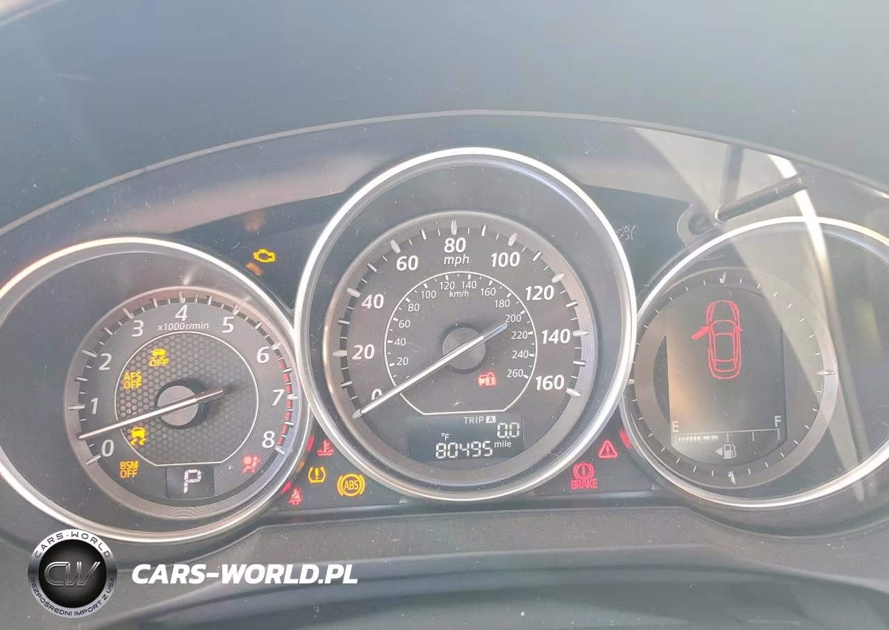 2014 Mazda 6 Grand Touring VIN:JM1GJ1W66E1128550 - 9