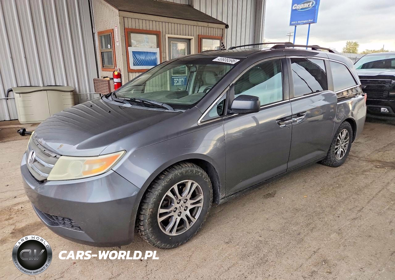 2011 Honda Odyssey Exl