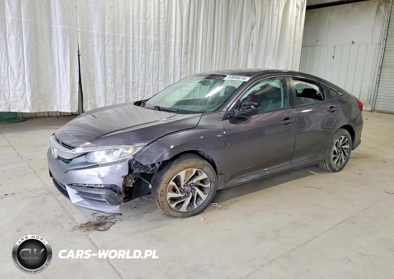 2016 Honda Civic Ex – zdjęcie 1 z 12