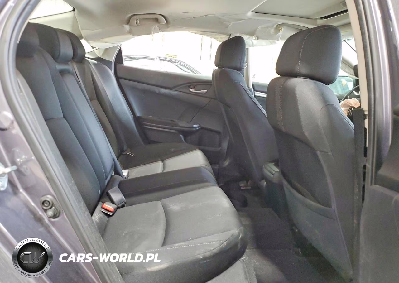 2016 Honda Civic Ex VIN:19XFC2F76GE202778 - 10